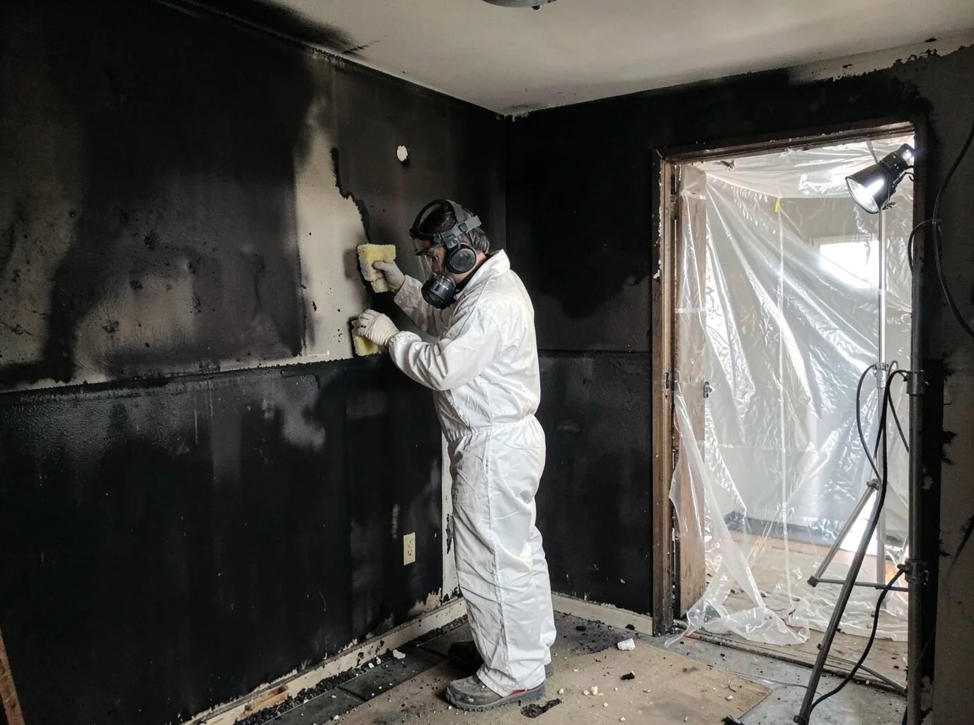 Fire Damage Restoration company in Homeland, CA
